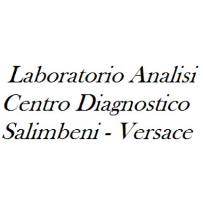 centro diagnostico salimbeni versace|Laboratorio Analisi Centro Diagnostico Salimbeni Versace.